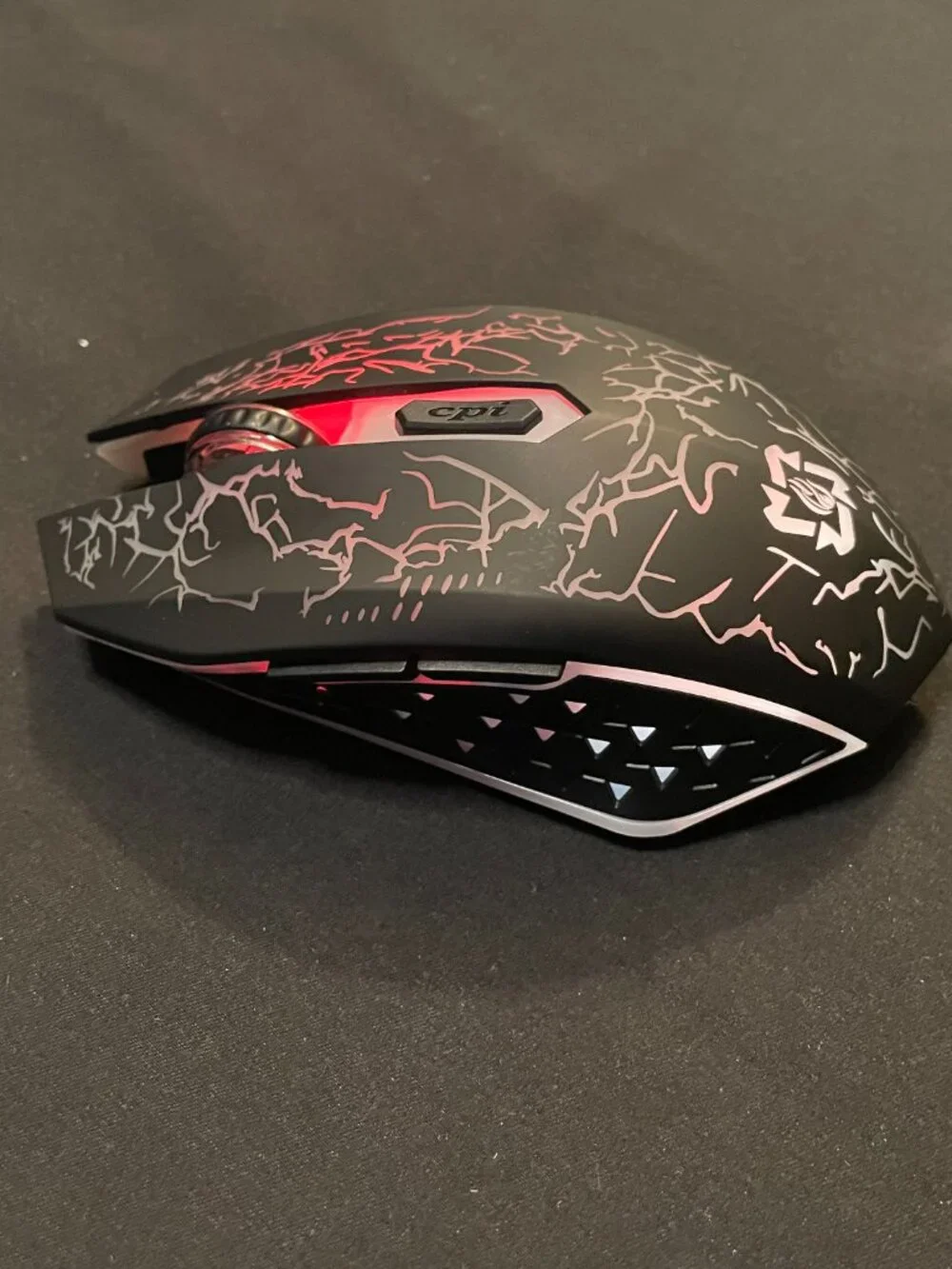 Rgb lightning gaming mouse